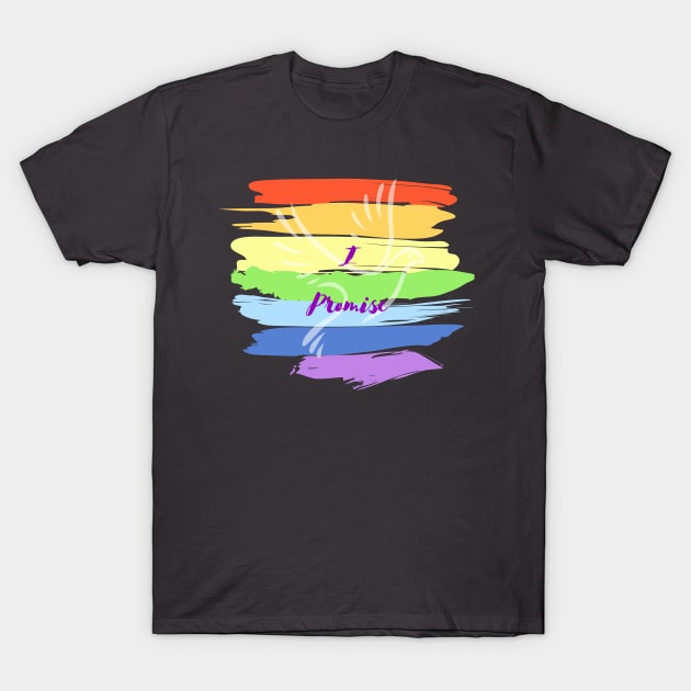 Rainbow Promise T-Shirt by MultiversiTee